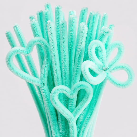 WWV Twistable Floss Flower Bouquet DIY Kit Parent Child Super Dense Stems Handmade Craft Material Fluffy Pipe Flower Making Home Classroom Activity