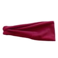 thumbnail image 1 of WWV Unisex Sports Headband Sweat Absorbent Fitness Yoga Running Band One Size Stretch Comfortable Breathable Antiskid Inner Tape for Workout, 1 of 1