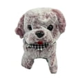 thumbnail image 1 of WWV Walking Plush Toy Dog Electronic Puppy with Sound and Light Interactive Motorized Stuffed Pet for Kids Pretend Play Companion Gift Portable 16 x 15 x 9 cm, 1 of 1