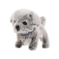 thumbnail image 1 of WWV Walking Plush Toy Dog Electronic Puppy with Sound and Light Interactive Motorized Stuffed Pet for Kids Pretend Play Companion Gift Portable 16 x 15 x 9 cm, 1 of 1