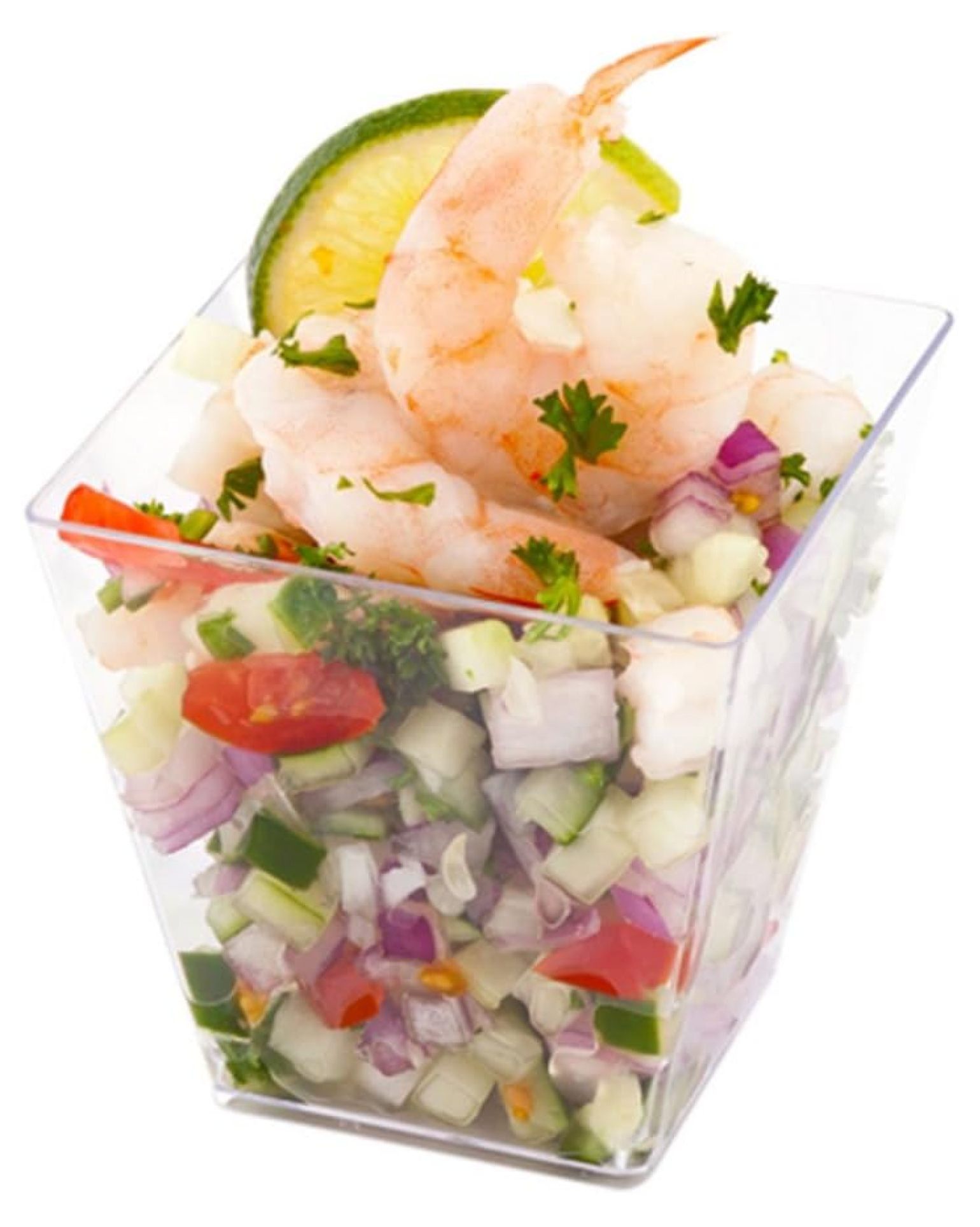 WWXBTM 8 Ounce Large Kova Cups 100 Disposable Dessert Lids Sold