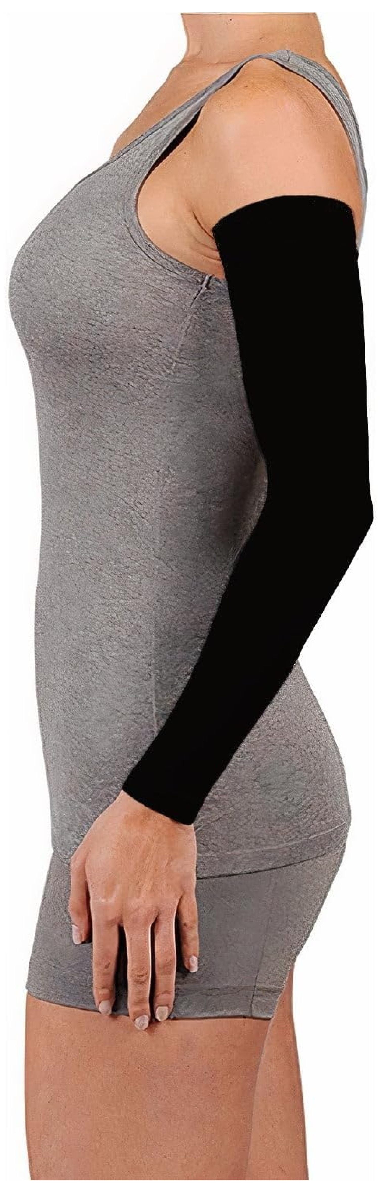 WWXBTM Dynamic Compression Arm Sleeve 2030 mmHg, Silicone Dot Band