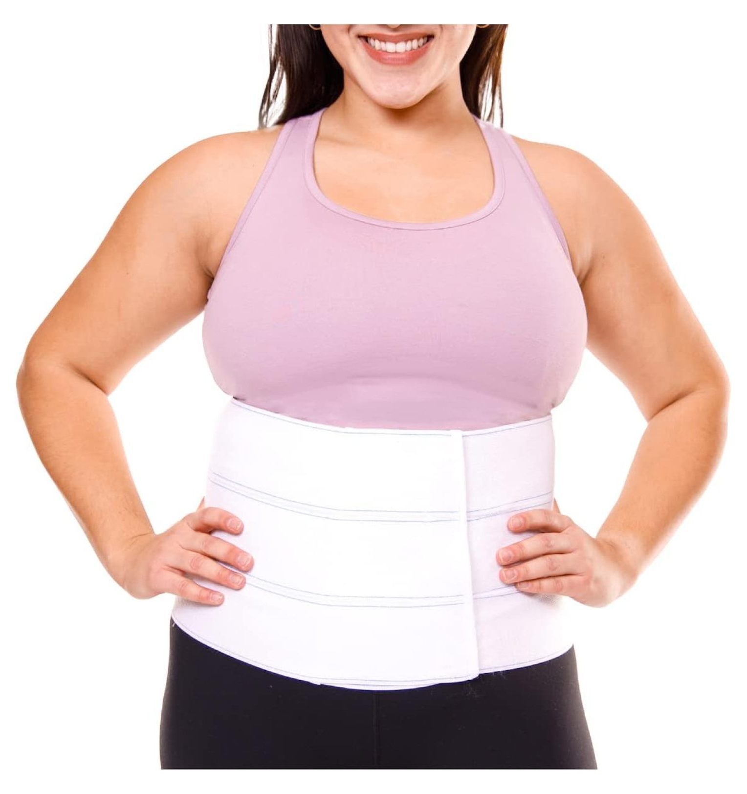 WWXBTM Medical Abdominal Stomach Binder Belly Band Compression for