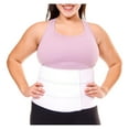 WWXBTM Plus Size Abdominal Binder for Post Surgery Recovery Bariatric