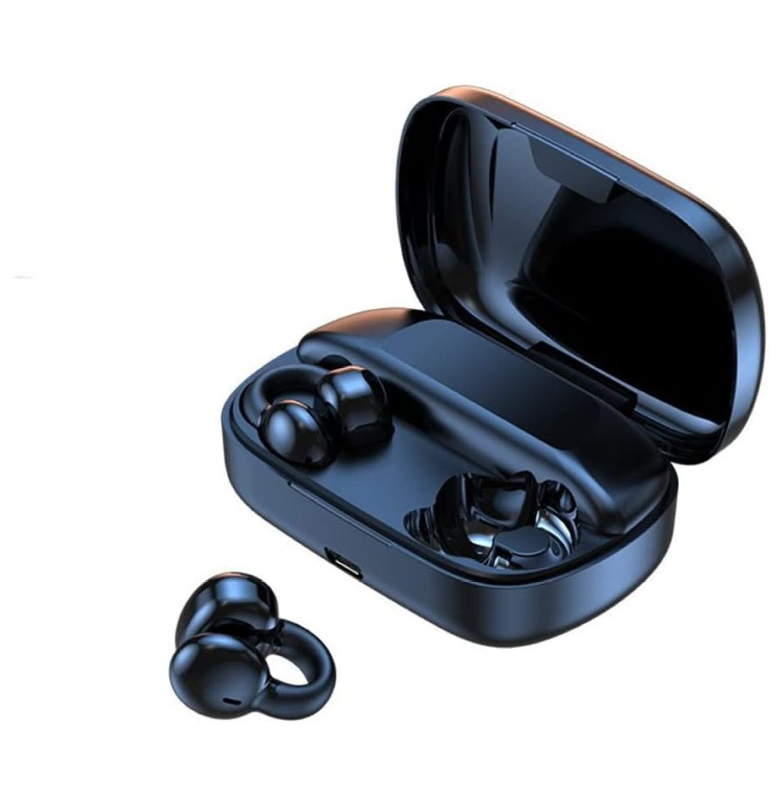 WWXBTM Stereo Inductivv Bone Conduction Earphones, Lightweight Wireless
