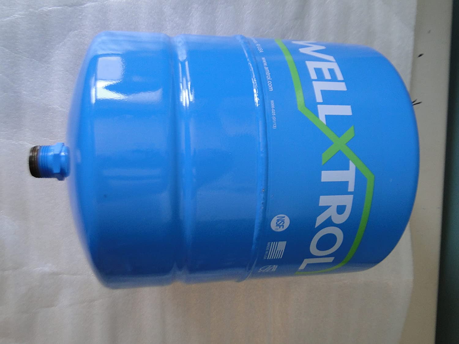 WX 101 2 Gallon WellXTrol InLine Water Well System PRESSURE
