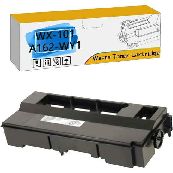 WX-101 WX101 A162-WY1 Waste Toner Bottle Compatible for Konica Minolta C220 C280 C360 C7722 C7728 Printers - High Capacity 40,000 Pages