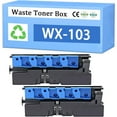 thumbnail image 1 of WX-103 A4NNWY1 Waste Toner Box Compatible for Konica Minolta Bizhub C224 C284 C364 C258 C308 C368 C454 C554 C458 C558 C658 Printer, 1 of 8