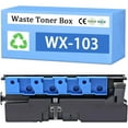 thumbnail image 1 of WX-103 A4NNWY1 Waste Toner Box Compatible for Konica Minolta Bizhub C224 C284 C364 C258 C308 C368 C454 C554 C458 C558 C658 Printer, 1 of 8