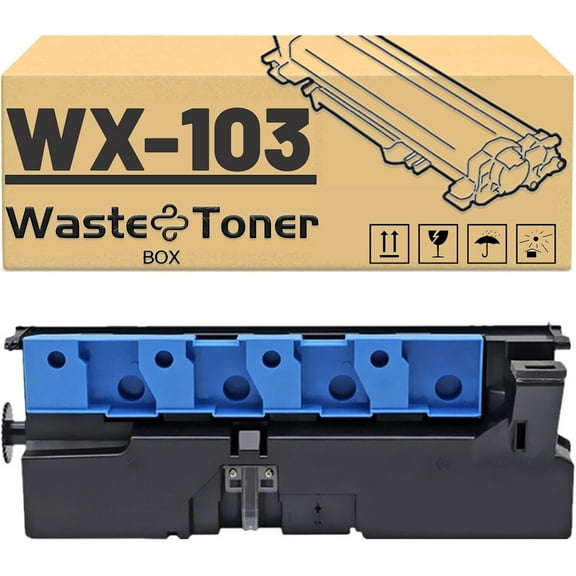 WX-103 WX103 Waste Toner Box Compatible for Konica Bizhub 224e 284e 308 364e 368 454e 458 554e 558 C224 C224e C258 C284 C284e C308 Printers, Reliability Longevity