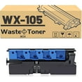 thumbnail image 1 of WX-105 WX105 Waste Toner Box Compatible for Konica Minolta C226 C256 C266 C227 287 C367 C7333 C7226 C7528 ADC225 C265 Printers, Reliability Longevity, 1 of 7