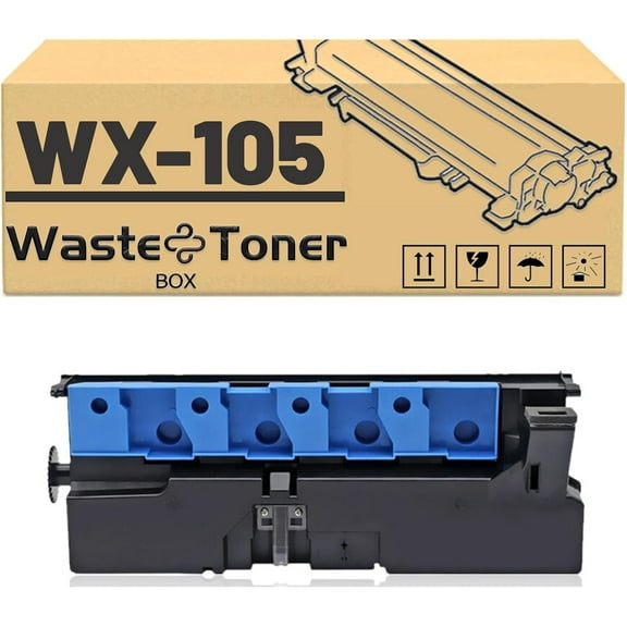 WX-105 WX105 Waste Toner Box Compatible for Konica Minolta C226 C256 C266 C227 287 C367 C7333 C7226 C7528 ADC225 C265 Printers, Reliability Longevity