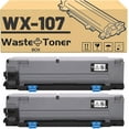 thumbnail image 1 of WX-107 WX107 AAVA0Y1 Waste Toner Box Compatible for Konica Minolta Bizhub C250i C300i C360i C450i C550i C650i C750i Printers, Reliability Longevity, 1 of 7