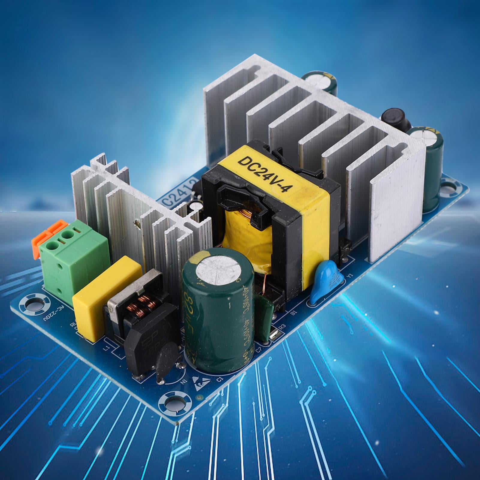 WXDC2412 AC85265V Input DC24V Output ACDC Power Supply Module, 50