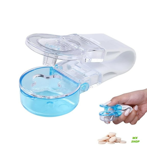 WX SHOP Management Helper Portable Manager, Pill box Assistant Tool and Opener, suitable for the elderly, the disabled, and elderly arthritis patients with weak hands