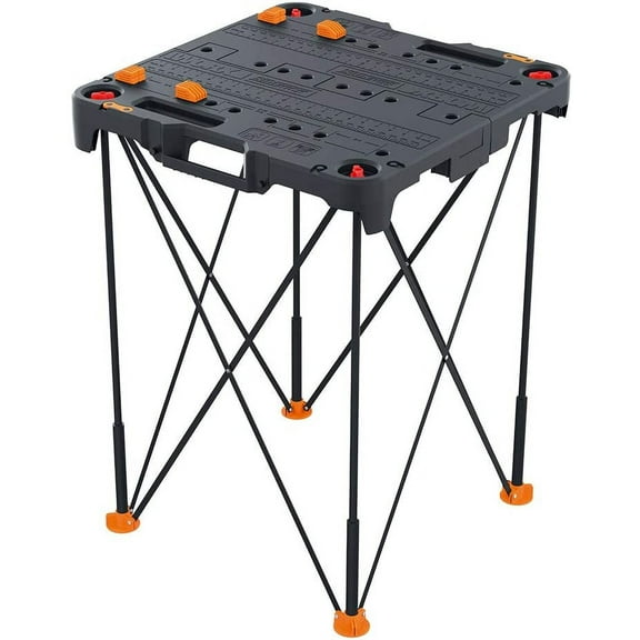 WX066 Sidekick Folding Work Table, Portable All-in-one Work Bench