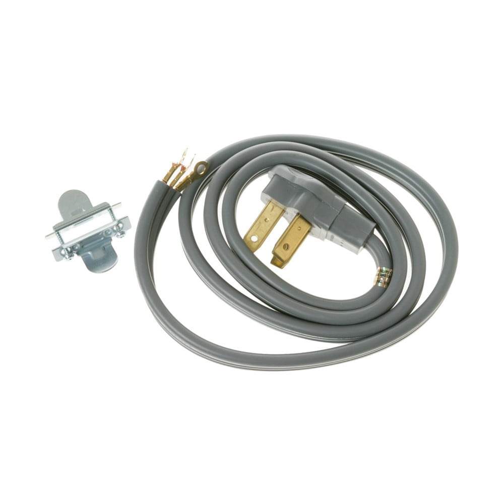 WX09X10007 GE 5' 40amp 3 Wire Range Cord OEM WX09X10007