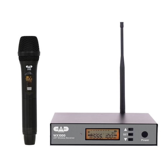 WX100HH UHF Wireless Handheld Microphone System