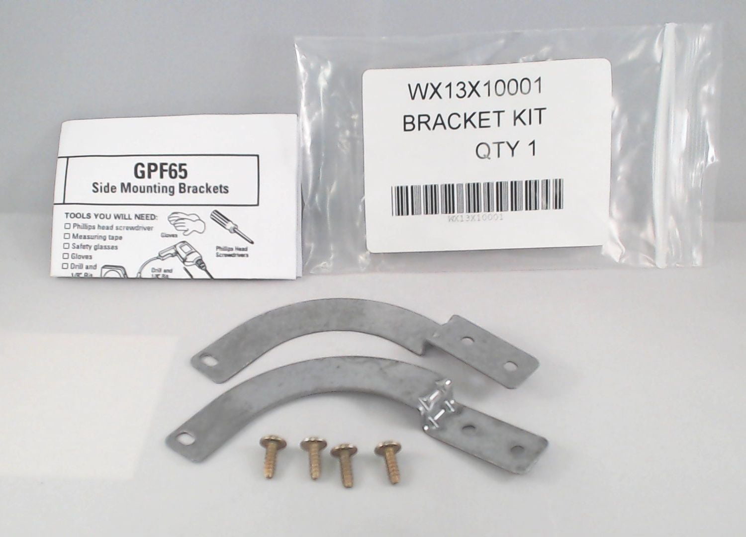 WX13X10001 by GE Appliances - Dishwasher Bracket Kit for Non-Wood