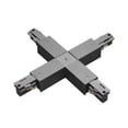 thumbnail image 1 of WXC-BK-WAC Lighting-Accessory - X Connector-Black Finish, 1 of 1