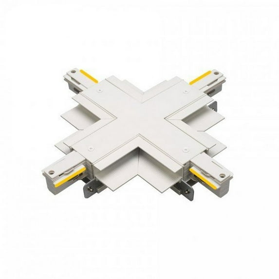 WXC-WT-WAC Lighting-Accessory - X Connector-White Finish