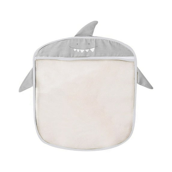WXC12 Baby Bath Toys Mesh Toy Storage Bag Powerful Suction Cup Bath Play Bag Bathroom Storage Bag