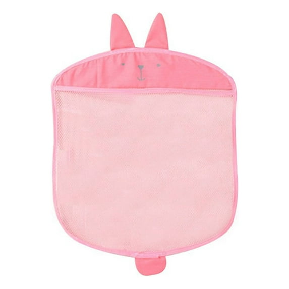 WXC12 Baby Bath Toys Mesh Toy Storage Bag Powerful Suction Cup Bath Play Bag Bathroom Storage Bag