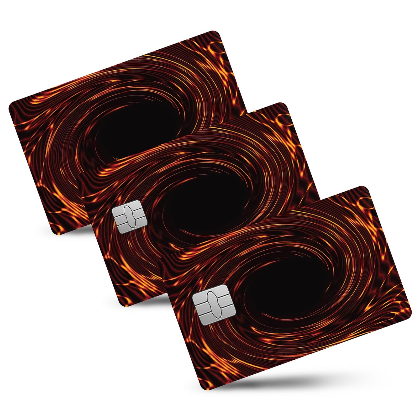 WXC12 Credit Card Skin, Debit Card Skin 3PCs, UltraThin Credit Card