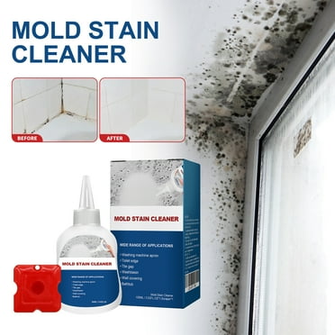 WXC12 Mold Removal Gel, Household Mold Removal Gel, Kitchen Refrigerator Washing Machine Rubber Ring Mold Removal Mold Cleaner 100ml