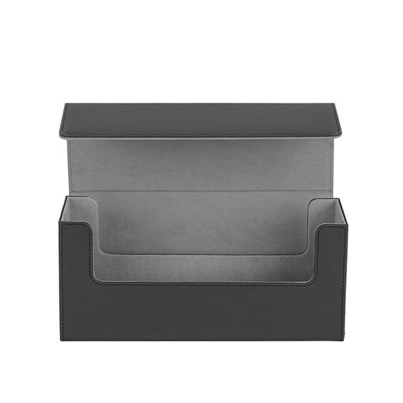 WXC12 PU Card Box Storage Box Board Game Card Storage Box