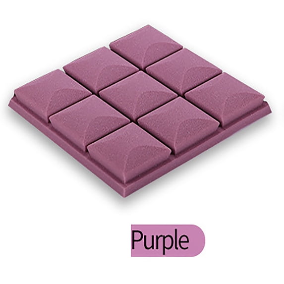 WXC12 Sound Proof Cotton Acoustic Foam Stop Absorption Sponge Studio Ktv Soundproof