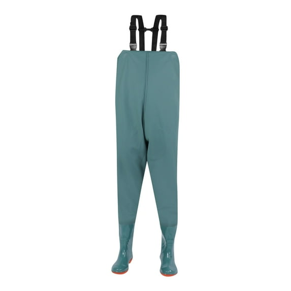 WXC12 Unisex Waterproof Fishing Pants Waterproof Strap Boot Waders Nylon Suitable For Fishing, Farming, Construction Work