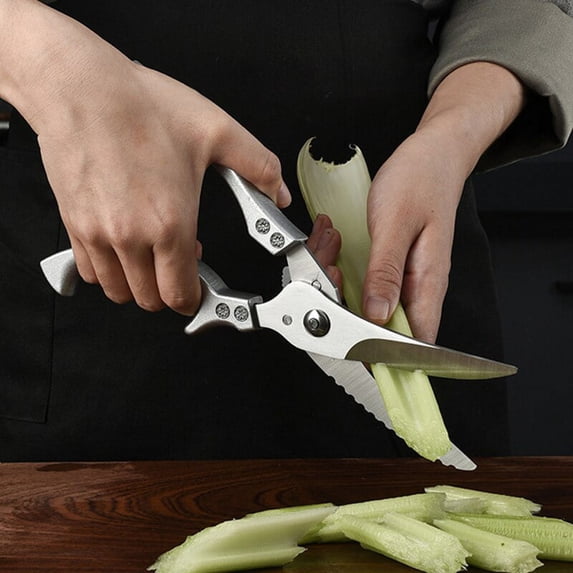 WXCOO Stainless Steel Cleaver Chopping Knife Set