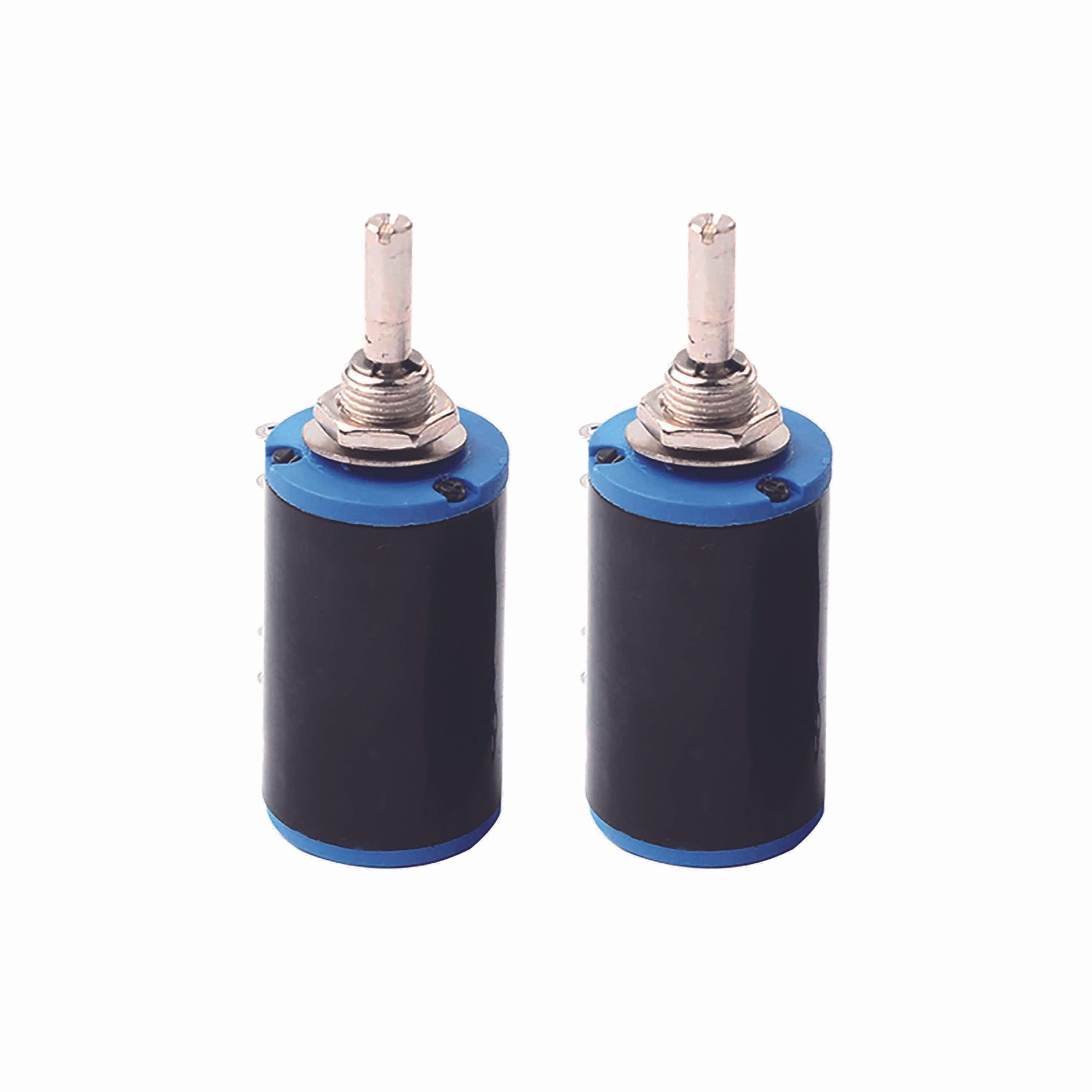 WXD3-13-2W Potentiometer Multiturn Wire Winding Variable Resistor Trim ...
