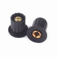 thumbnail image 1 of WXD3-13-2W Potentiometer Multiturn Wire Winding Variable Resistor Trim Rotary Knob-black knob φ4-2pcs, 1 of 7