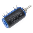thumbnail image 1 of WXD3-13-2W Precision Multiturn Potentiometer 100 Ohm, 1 of 6