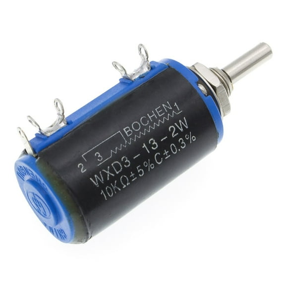 WXD3-13-2W Precision Multiturn Potentiometer 100 Ohm