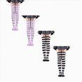 thumbnail image 1 of WXFAZCVU 4 Pairs Halloween Knee High Socks, Witch Socks for Women Over Knee Socks, for Halloween Costume Witch Accessories, 1 of 6
