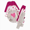 thumbnail image 1 of WXFAZCVU Baby Girl Clothes 3 Pack Fall Outfits Comfortable Warm Long Sleeves and Pants Set Size 12-18 Months, 1 of 5