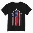 thumbnail image 1 of WXFAZCVU Boys 4th of July Shirts Flag T-Shirts Baby Boy Clothes Summer Kids Graphic Tees Size 2-3 Years, 1 of 4