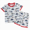 thumbnail image 1 of WXFAZCVU Boys' Clothing Sets Summer Outfits Cute Short Sleeve Kids Graphic Tops and Shorts Size 5-6 Years, 1 of 4