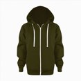 thumbnail image 1 of WXFAZCVU Boys Lightweight Jacket Sweatshirt Zip Up Hoodie Kid Casual Clothes with Pocket Size 3-4 Years, 1 of 3