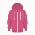 thumbnail image 1 of WXFAZCVU Boys Lightweight Jacket Sweatshirt Zip Up Hoodie Kid Casual Clothes with Pocket Size 6-7 Years, 1 of 3