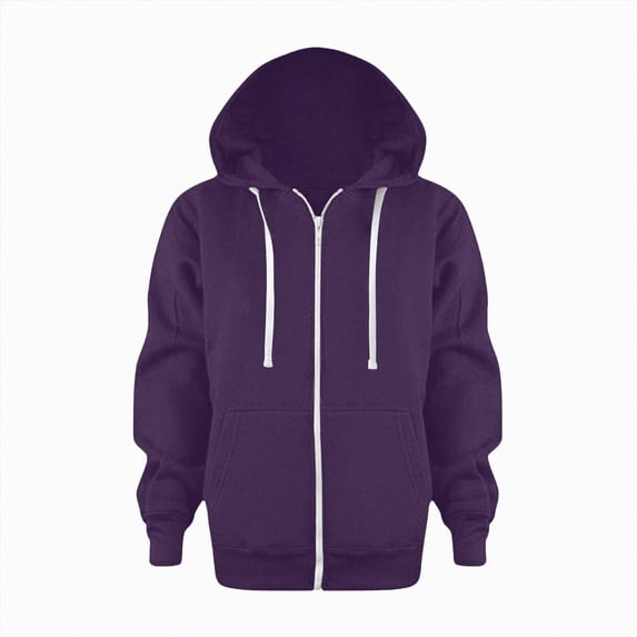 WXFAZCVU Boys Lightweight Jacket Sweatshirt Zip Up Hoodie Kid Casual Clothes with Pocket Size 7-8 Years