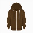 thumbnail image 1 of WXFAZCVU Boys Lightweight Jacket Sweatshirt Zip Up Hoodie Kid Casual Clothes with Pocket Size 7-8 Years, 1 of 3