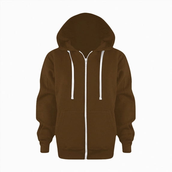 WXFAZCVU Boys Lightweight Jacket Sweatshirt Zip Up Hoodie Kid Casual Clothes with Pocket Size 7-8 Years