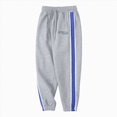 thumbnail image 1 of WXFAZCVU Boys Pants Drawstring Sports Casual Trousers Kids Sweatpants Joggers with Pockets Size 7-8 Years, 1 of 4