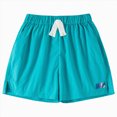 thumbnail image 1 of WXFAZCVU Boys Shorts Soft Casual Shorts with Drawstring Summer Clothes Vacation Going Out Size 4-5 Years, 1 of 3