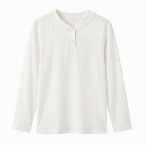 WXFAZCVU Boys Tops Comfortable Soft Long Sleeve Shirts Kids Fall Trendy Clothes Going Out Size 2-3 Years
