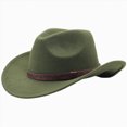 thumbnail image 1 of WXFAZCVU Cowboy Hat Cowgirl Hat Western Cowboy Hats with Upturned Brim Headwear Size 3-8 Years, 1 of 4